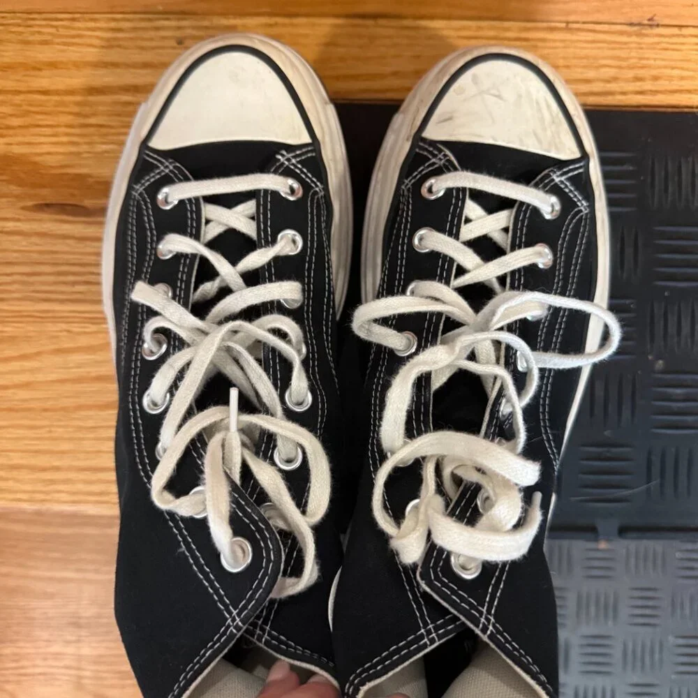 Converse Run Star Legacy CX B&W Unisex SZ 11.5W